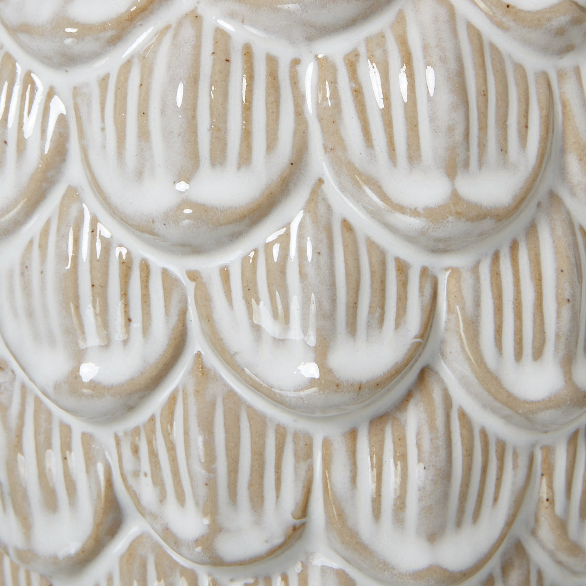 Large Ceramic Pine Cone Trinket Dish With Lid - image 2