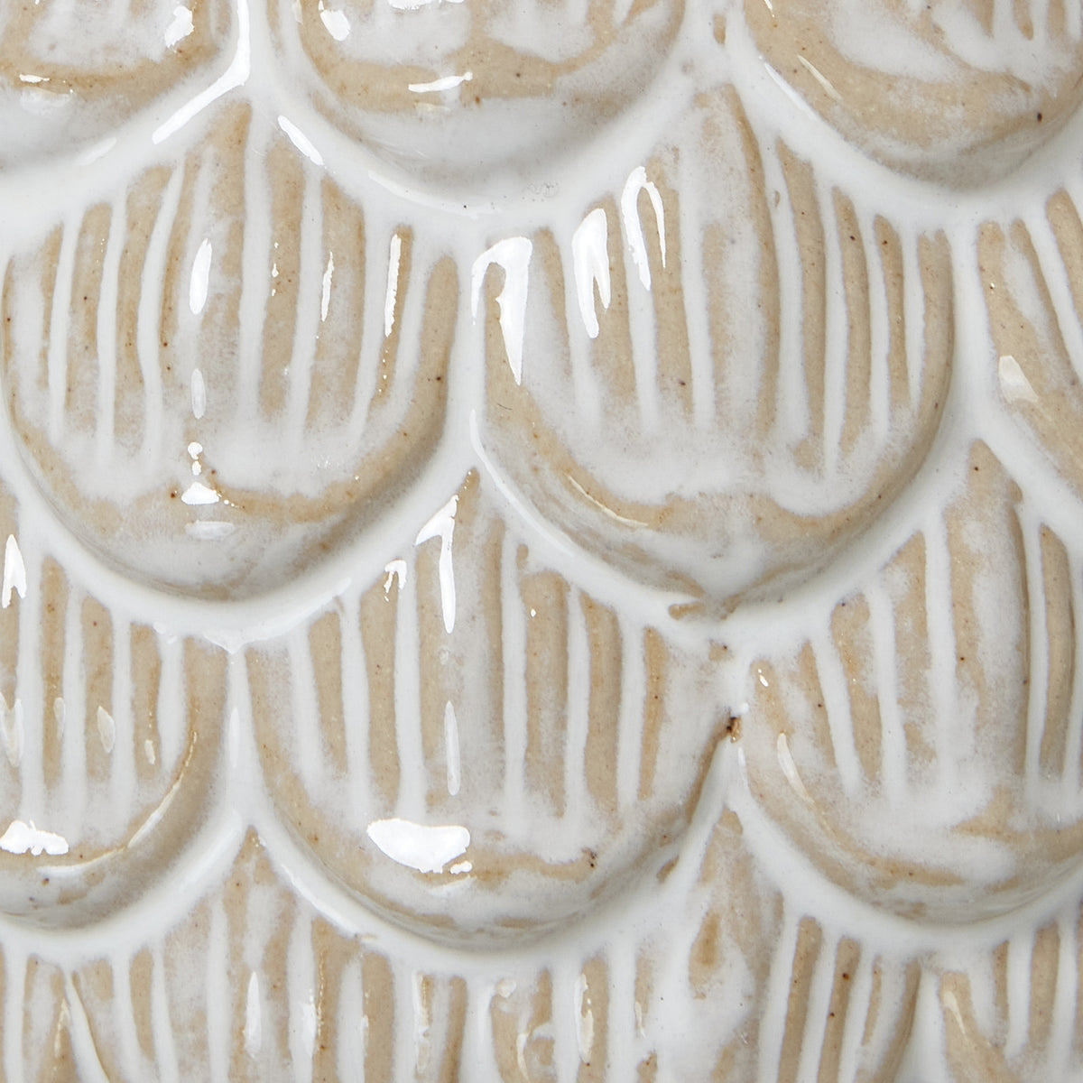 Medium Ceramic Pine Cone Trinket Dish With Lid - image 2