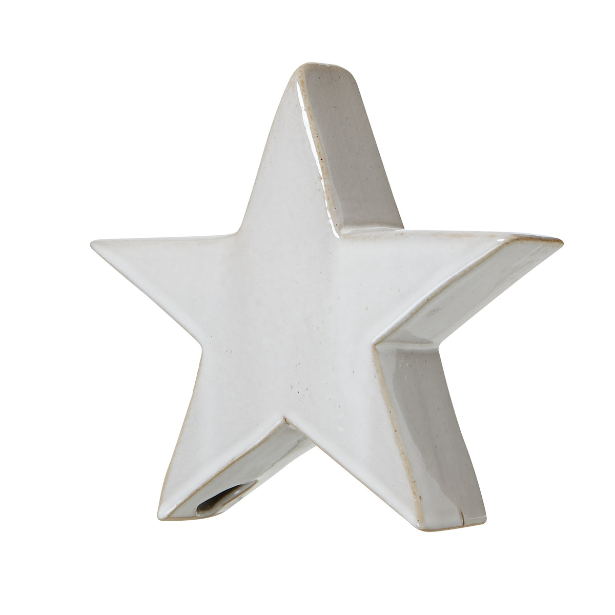 Medium Ceramic Standing Star Decoration - image 2