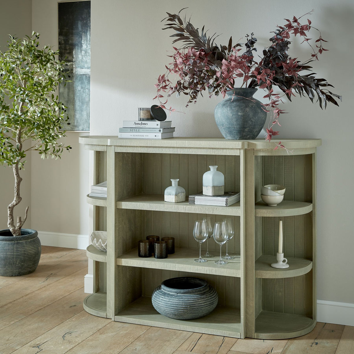 Amalfi Grey Vase - image 4