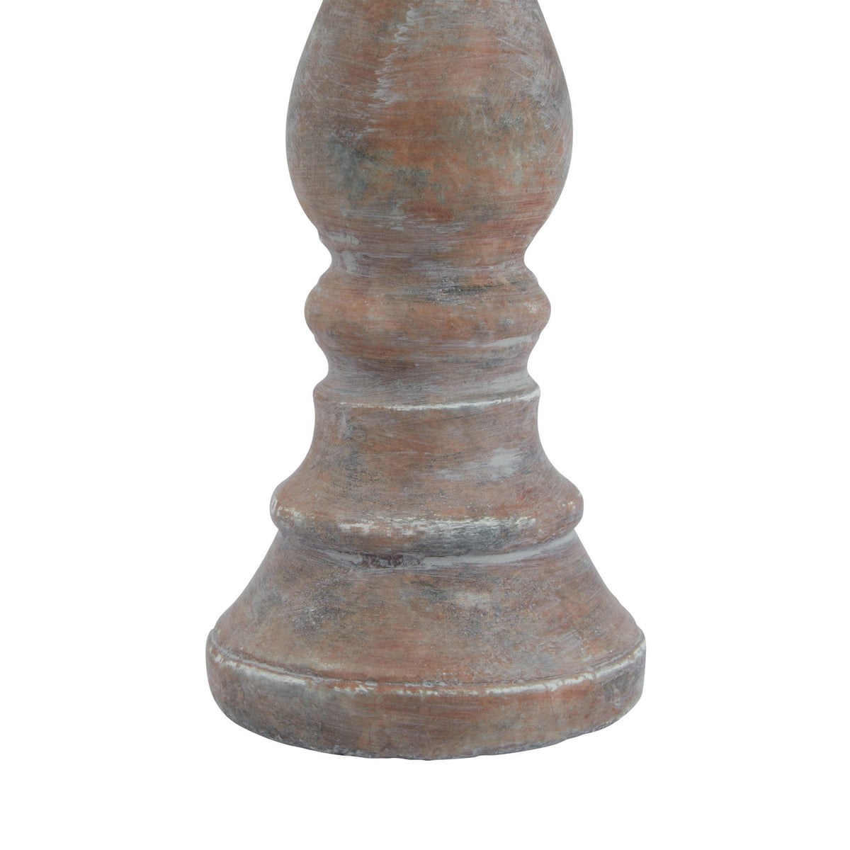 Siena Brown  Column Candle Holder - image 3