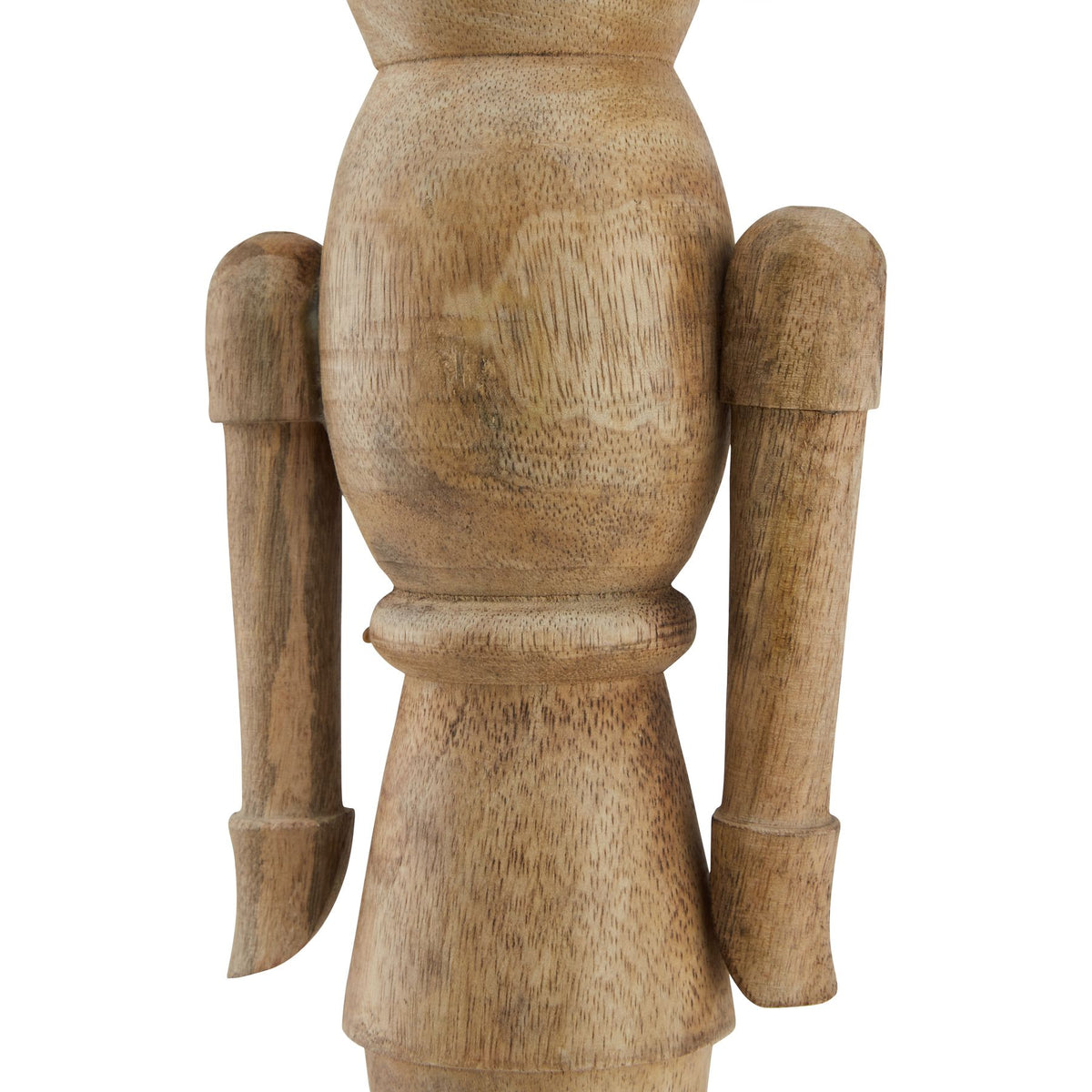Natural Nutcracker Decoration - image 3