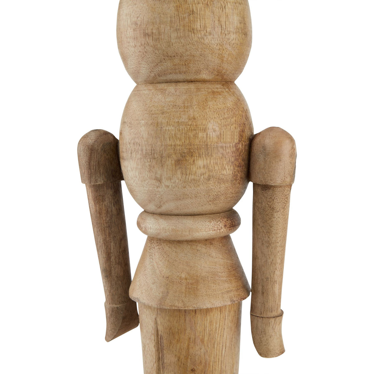 Natural Large Nutcracker Decoration - image 3