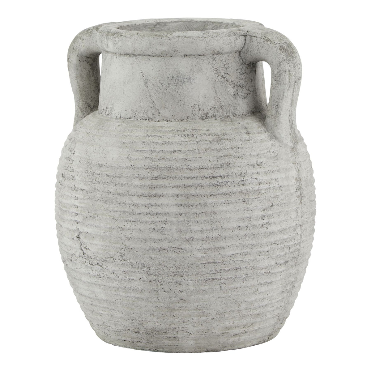 Athena Stone Amphora Pot - image 1