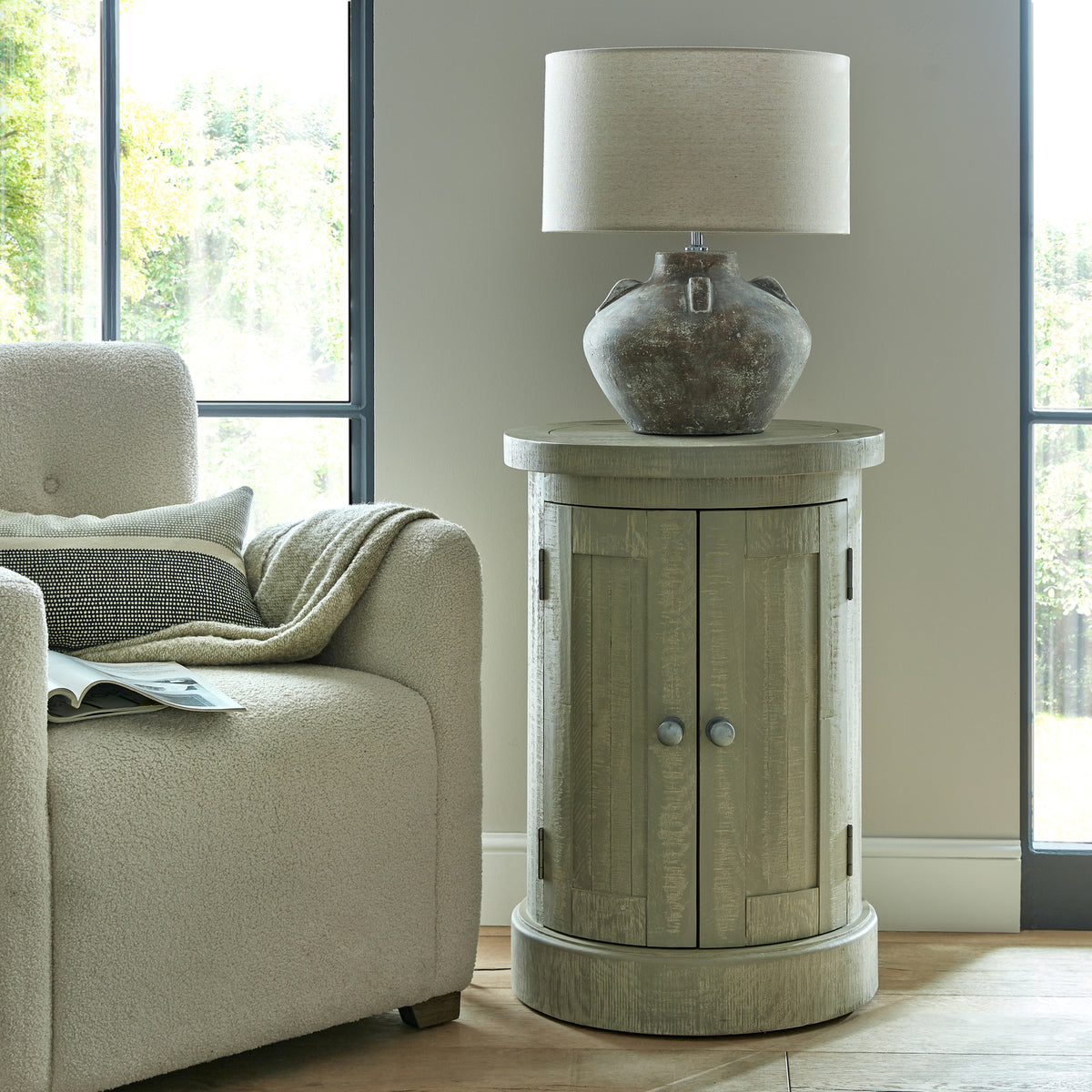Siena Brown Lekanis Lamp - image 1