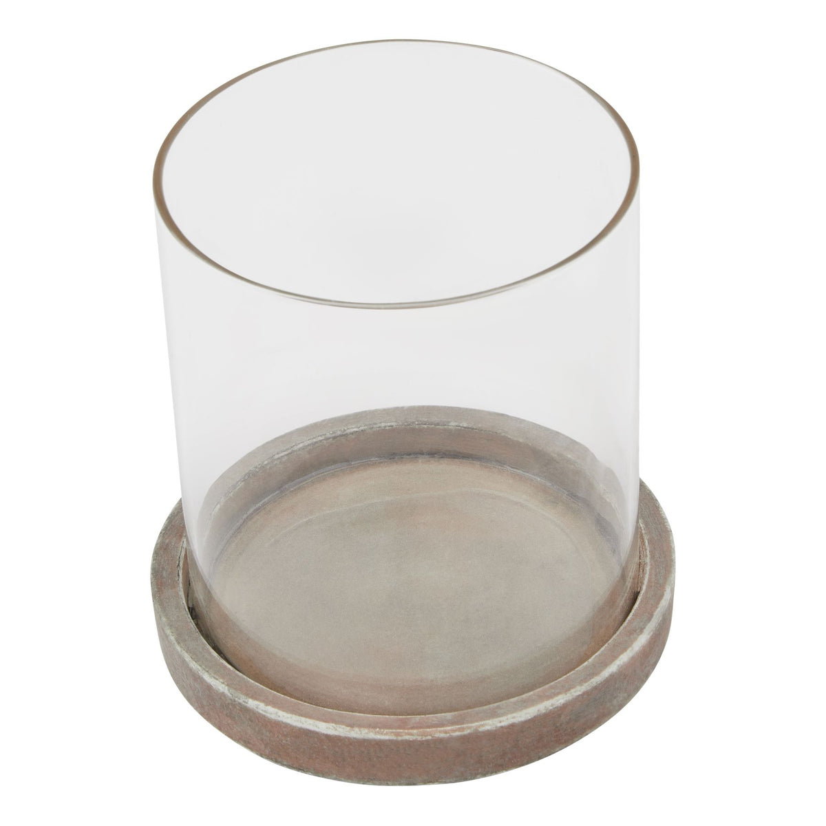 Siena Brown Hurricane Lantern - image 2