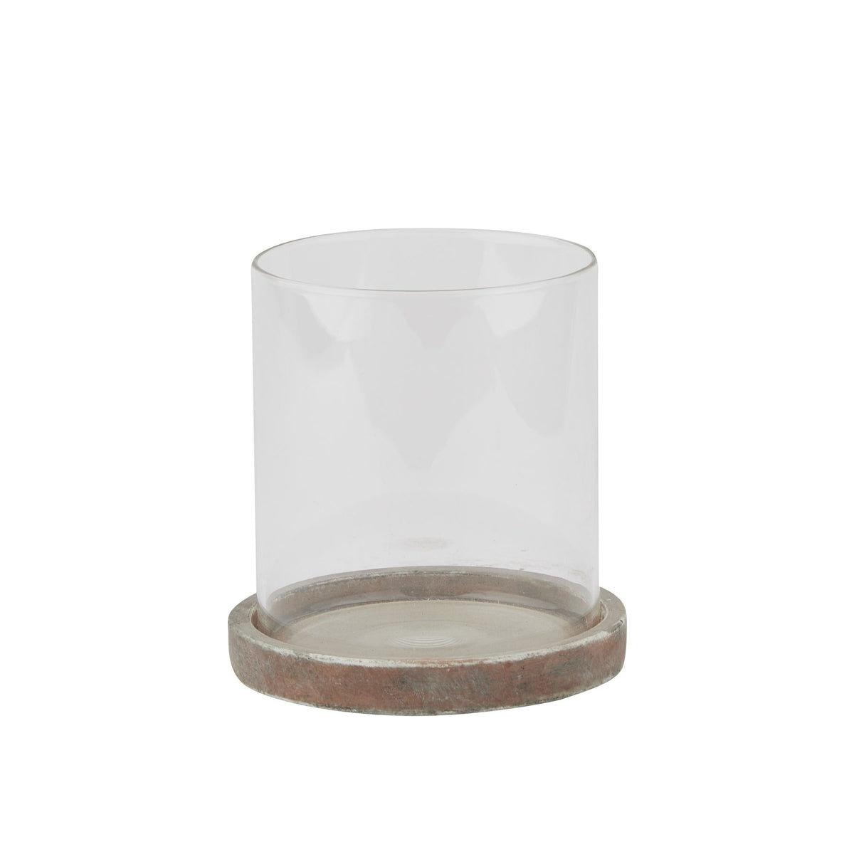 Siena Brown Hurricane Lantern - image 1