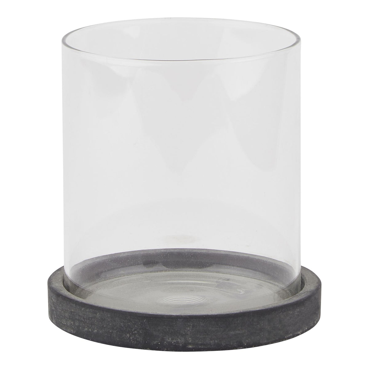 Amalfi Grey Hurricane Lantern - image 1