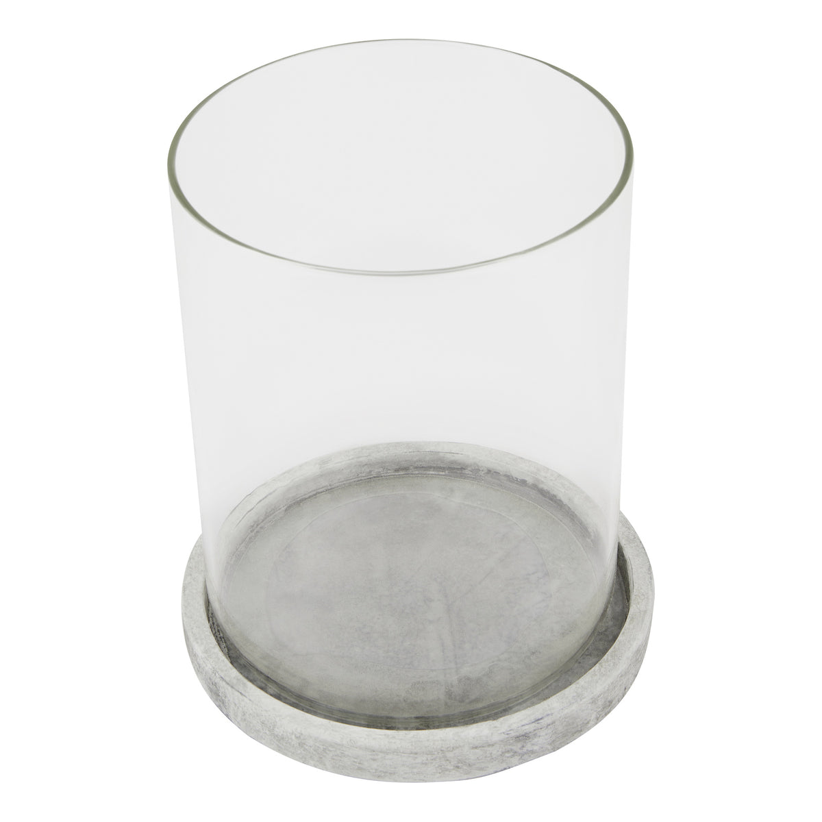Athena Stone Large Hurricane Lantern - image 3