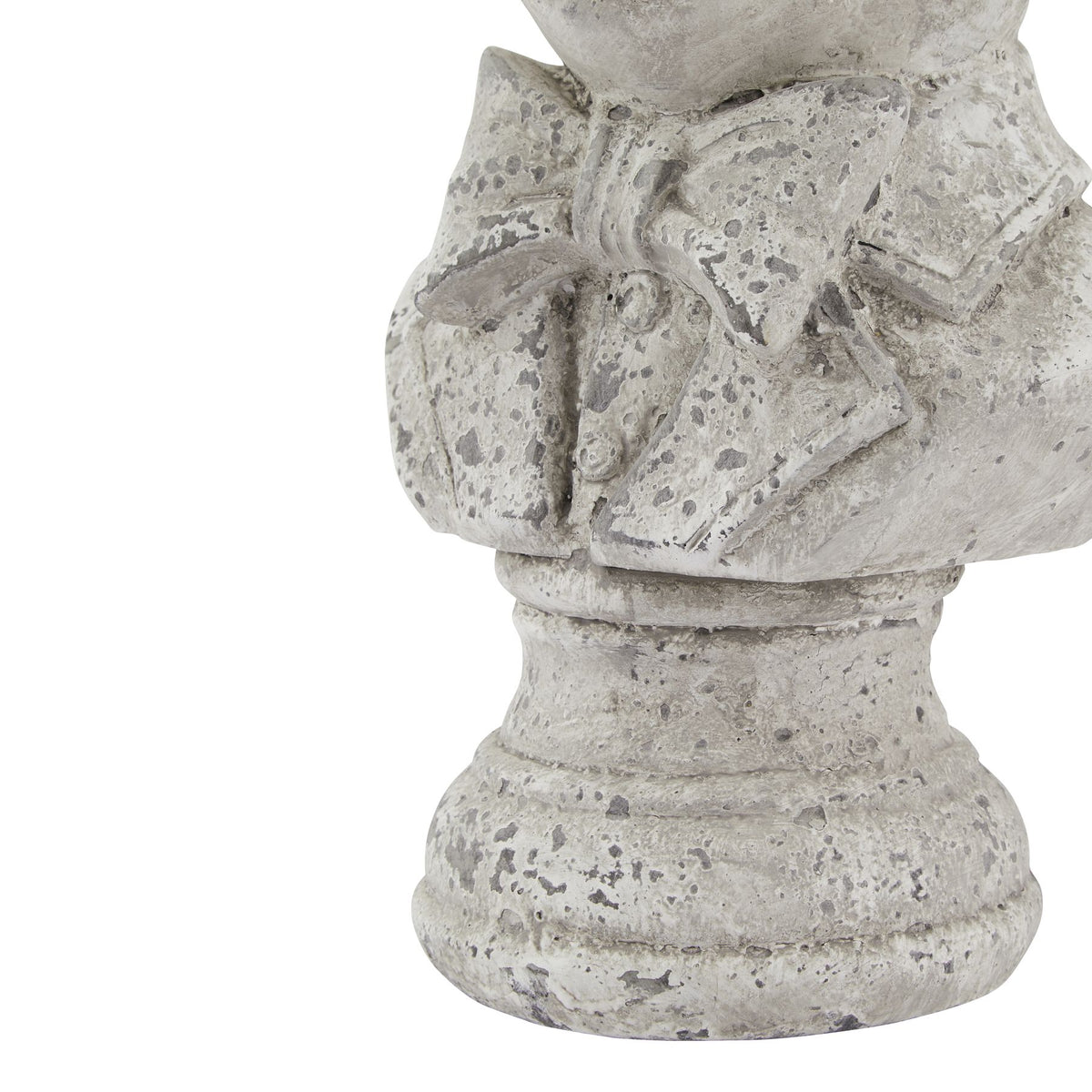 Stone Effect Tuxedo Hare Ornament - image 3