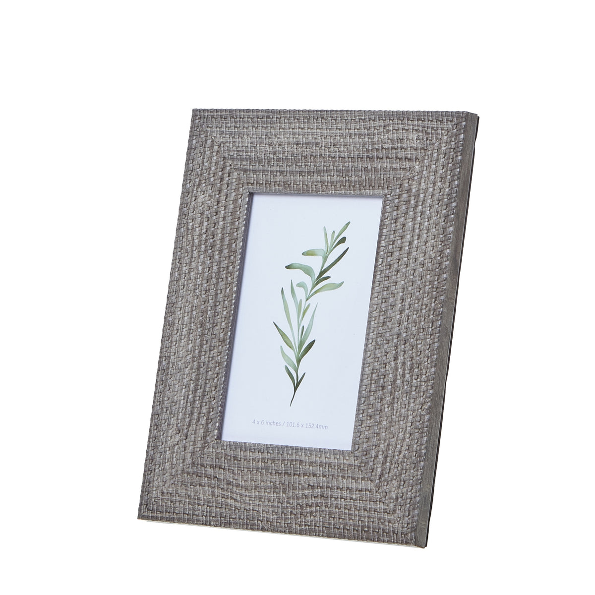 Woven Photo Frame 4X6 - image 1