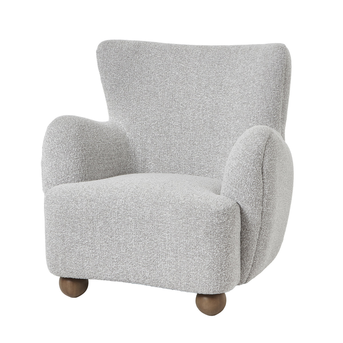 Greige Hui Large Arm Chair - image 2