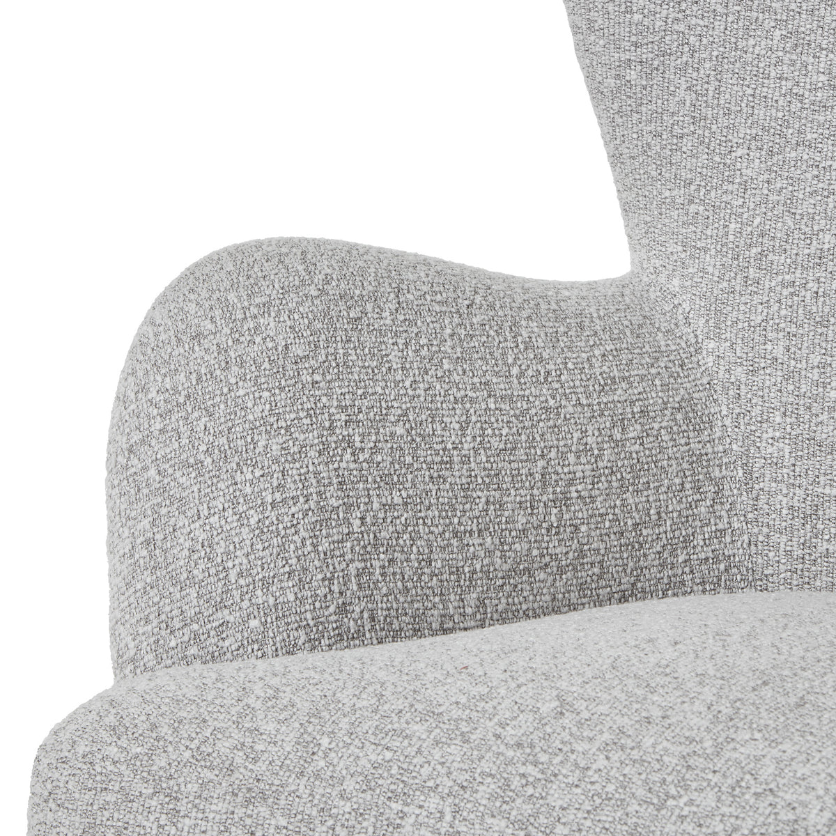 Greige Hui Large Arm Chair - image 5