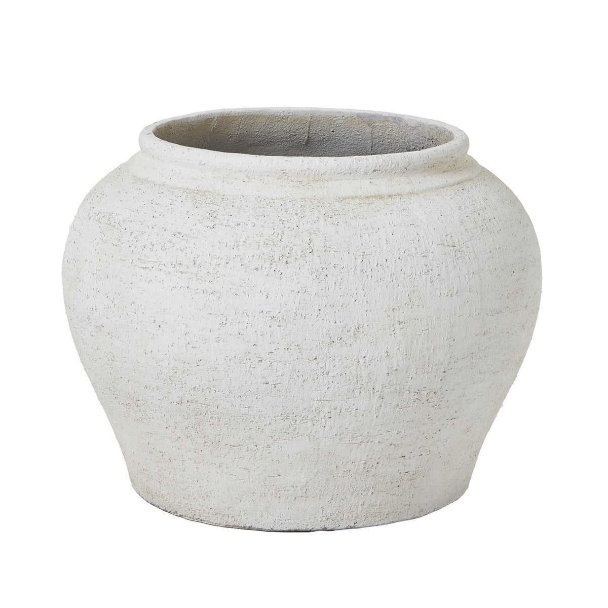 Ordo Lyme White Set Of 2 Planters - image 2