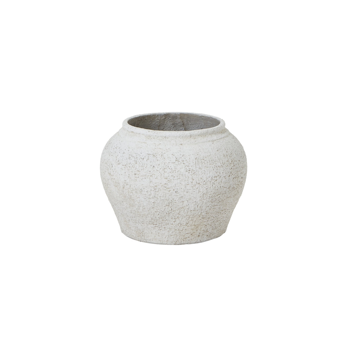Ordo Lyme White Set Of 2 Planters - image 3