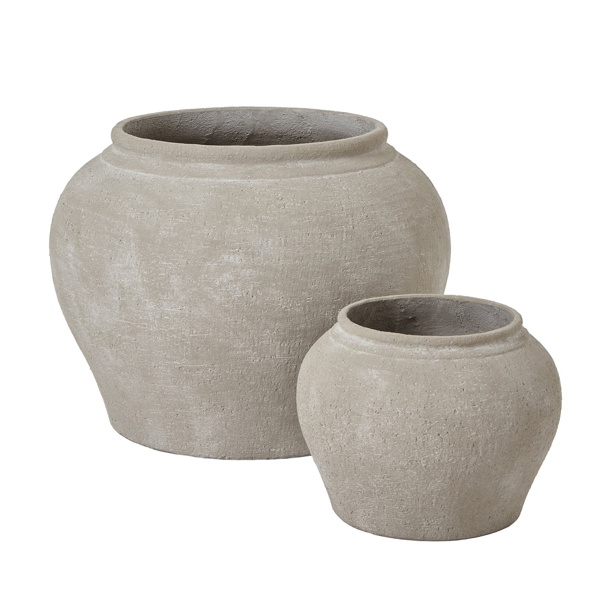 Ordo Shaded Sand Set Of 2 Planters - image 1