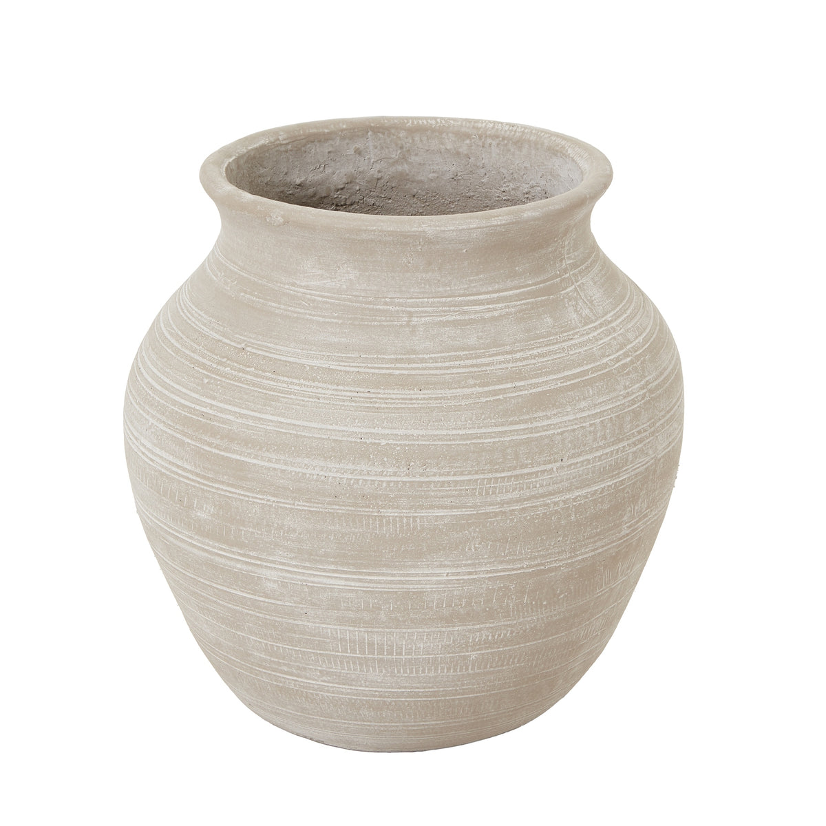 Hellenic Large Shaded Sand Planter Pot - image 1
