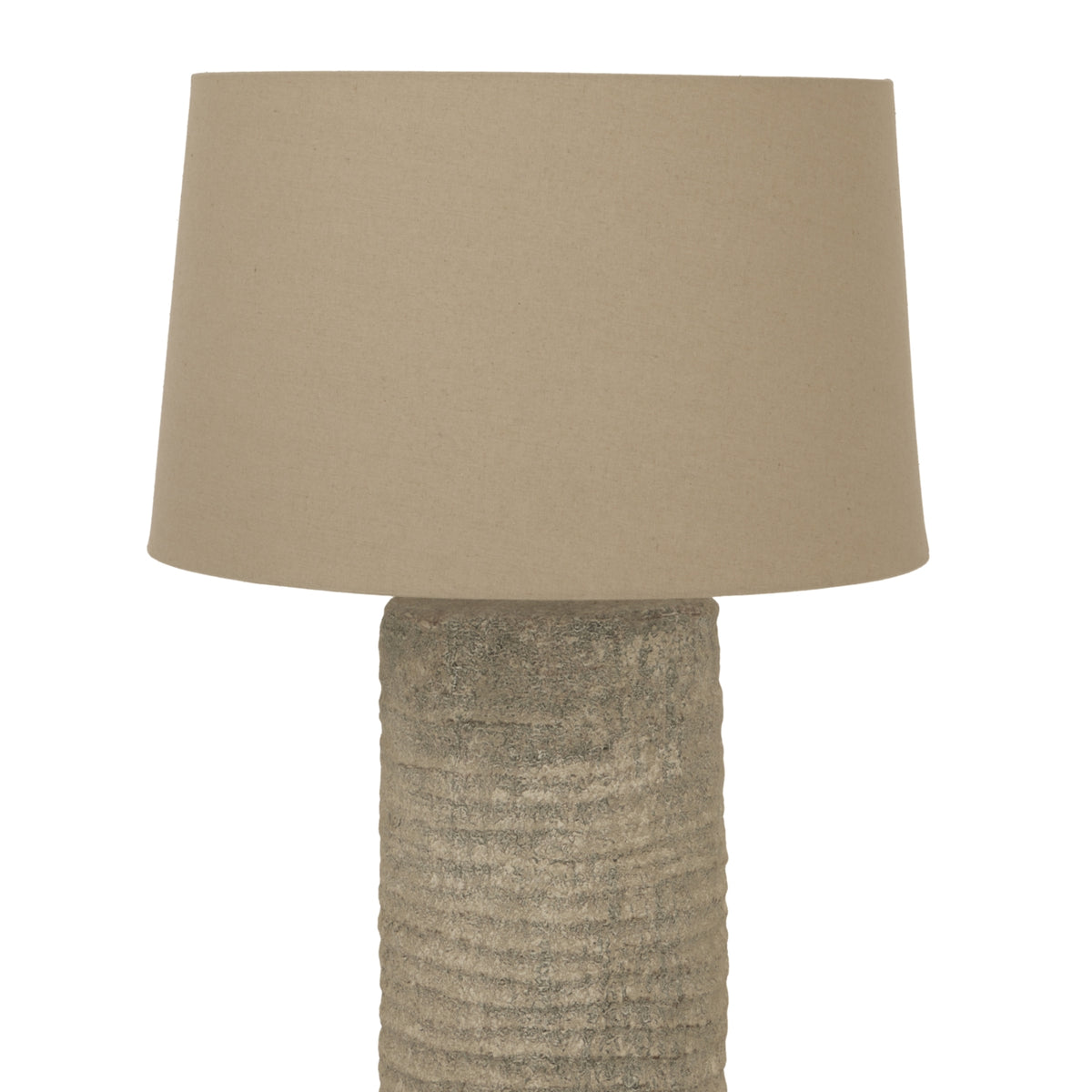 Tall Tuscan Grey Lamp - image 2