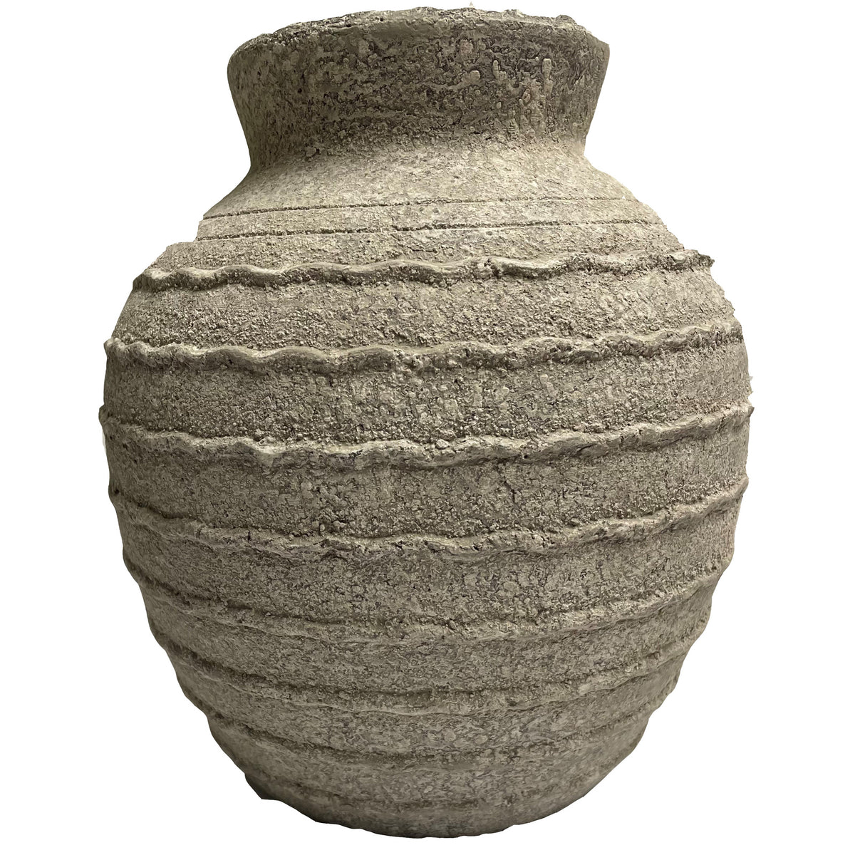 Large Tuscan Grey Vase - image 2