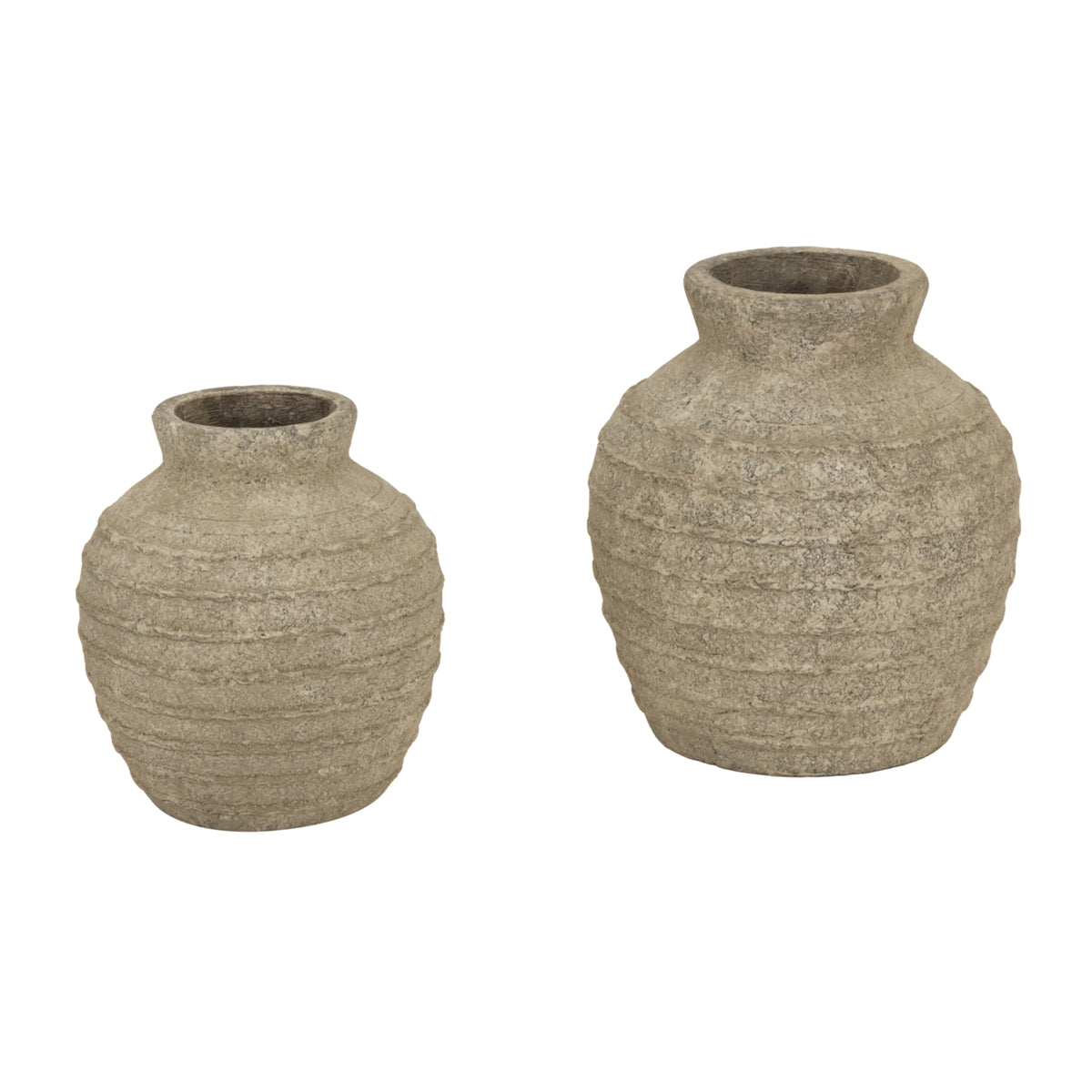 Large Tuscan Grey Vase - image 4