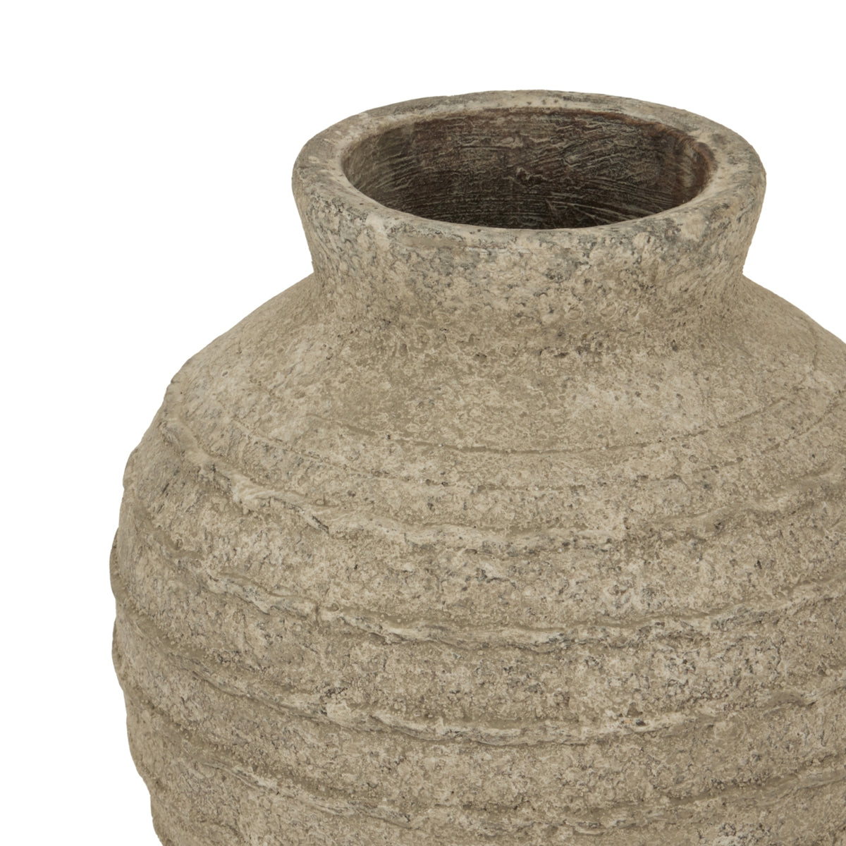 Medium Tuscan Grey Vase - image 2