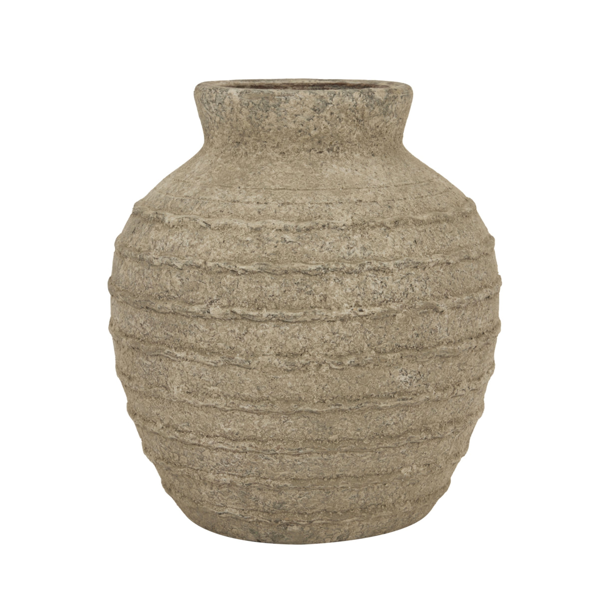 Medium Tuscan Grey Vase - image 3