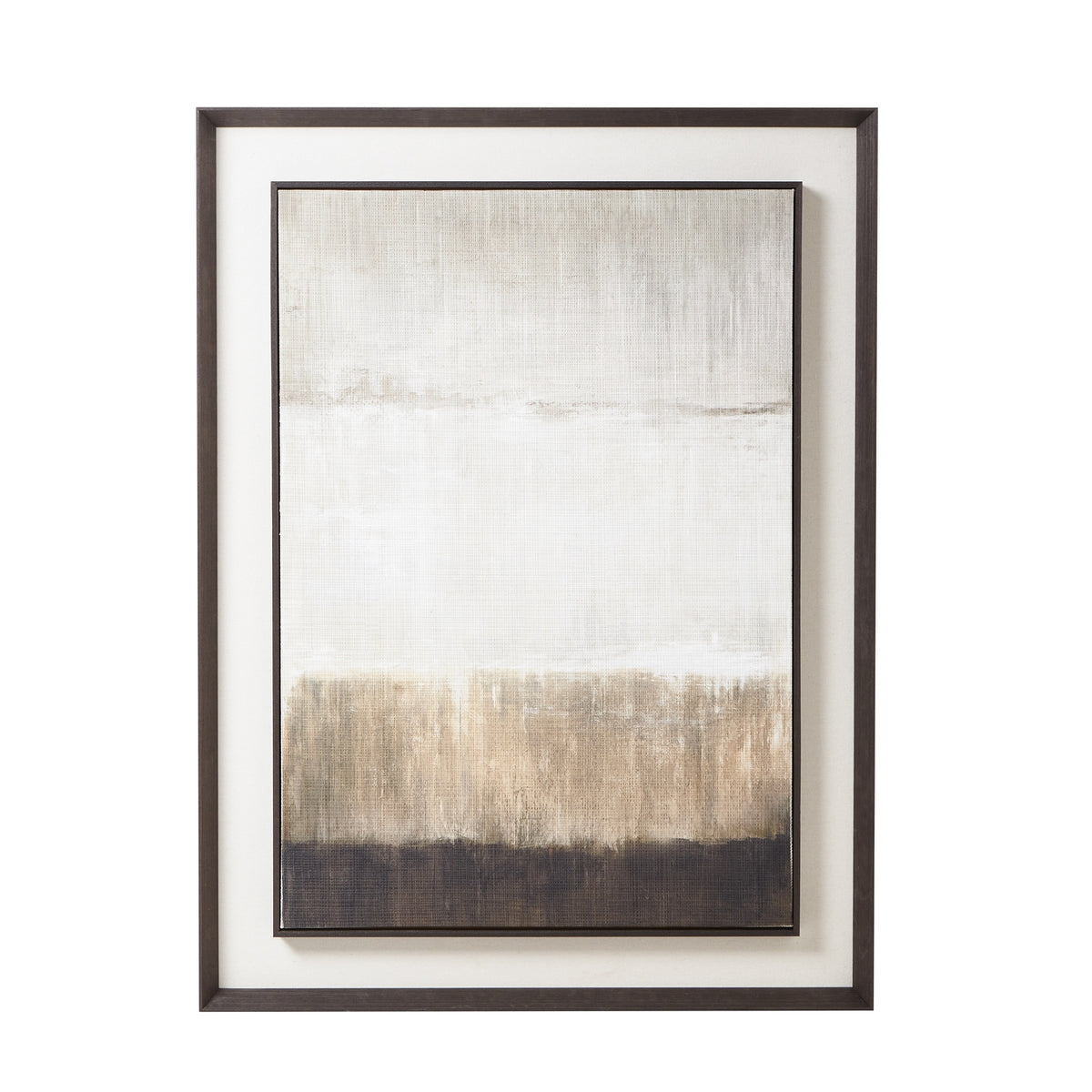 Extra Large Moderno Painting On Linen Mounted In Frame - image 1
