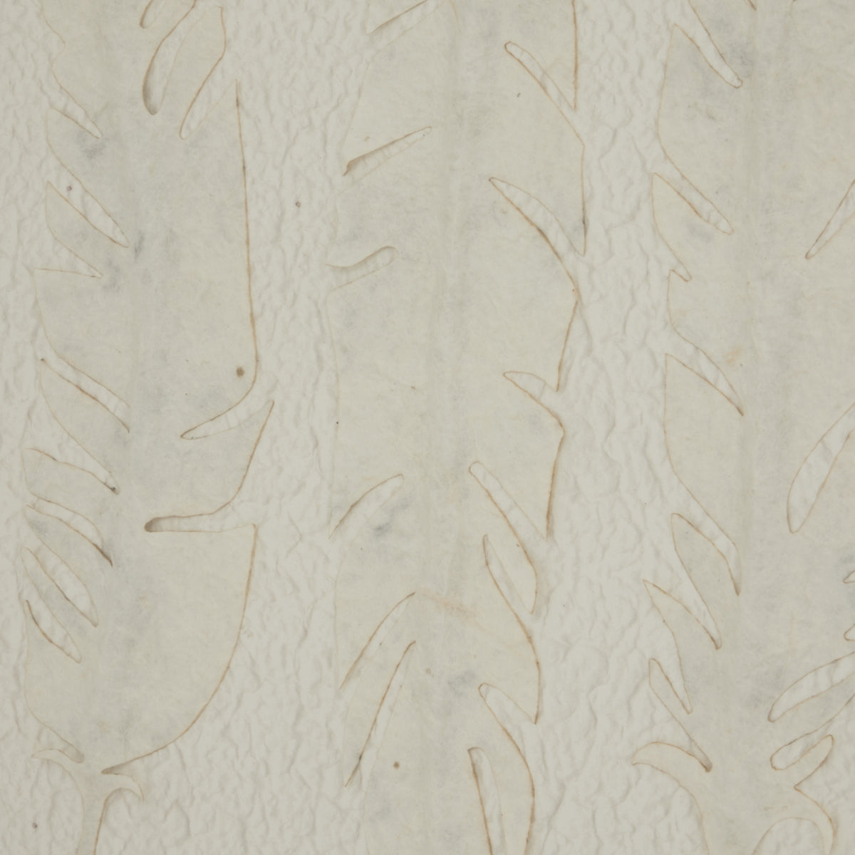 Alta White Feathers Art Mounted In Beaded Frame - image 3
