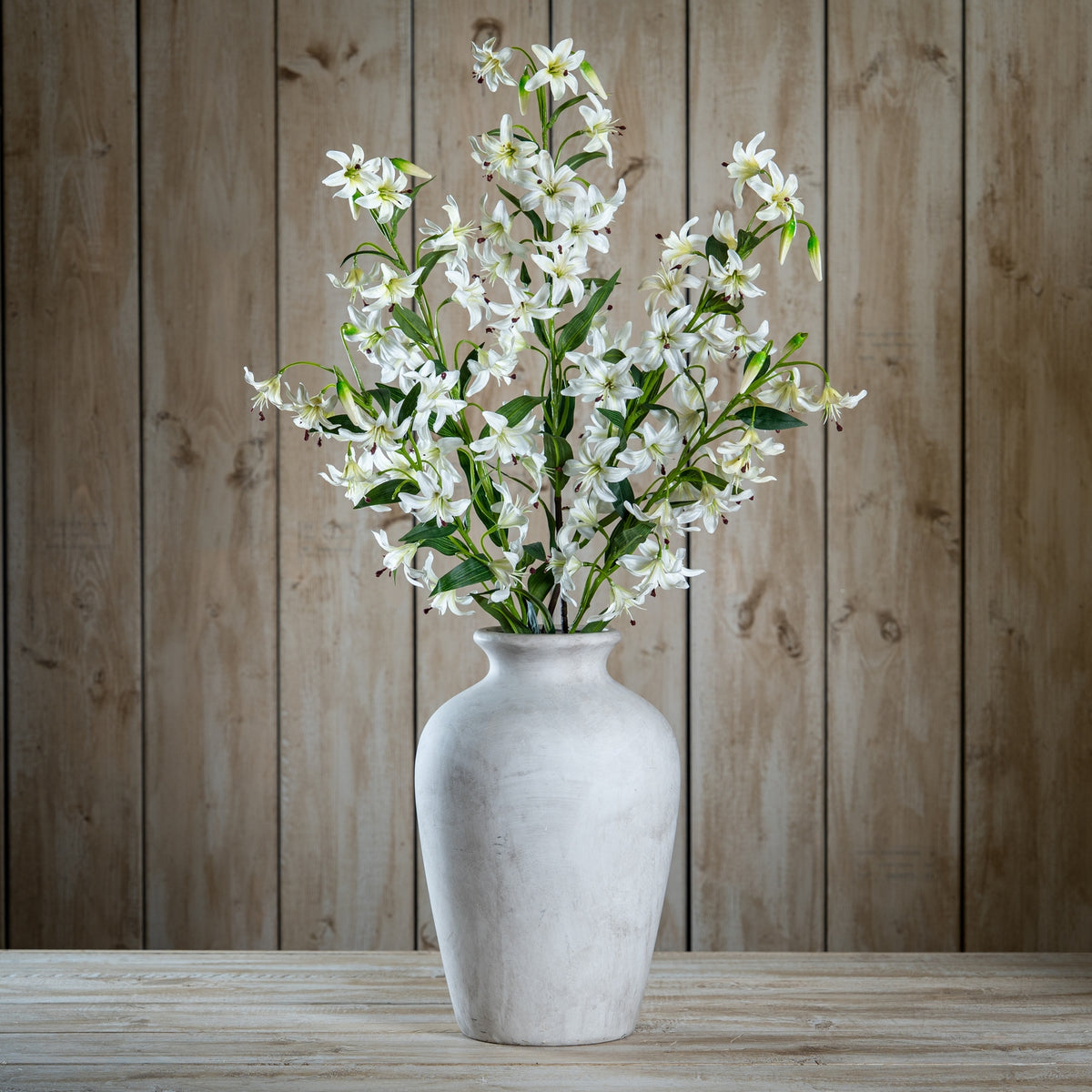 Turks Cap Green Lily Spray - image 2