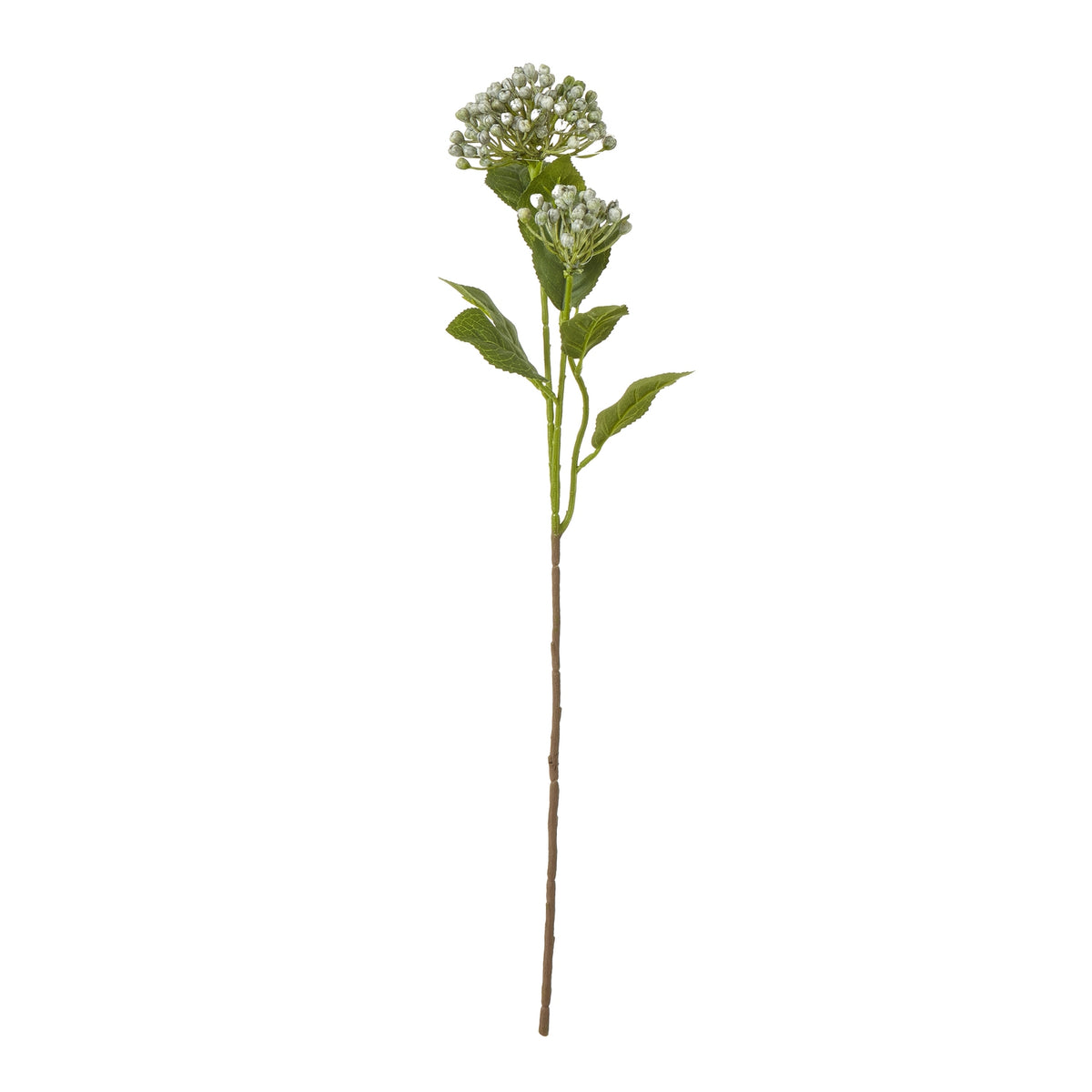 Blue Budding Hydrangea Spray - image 1