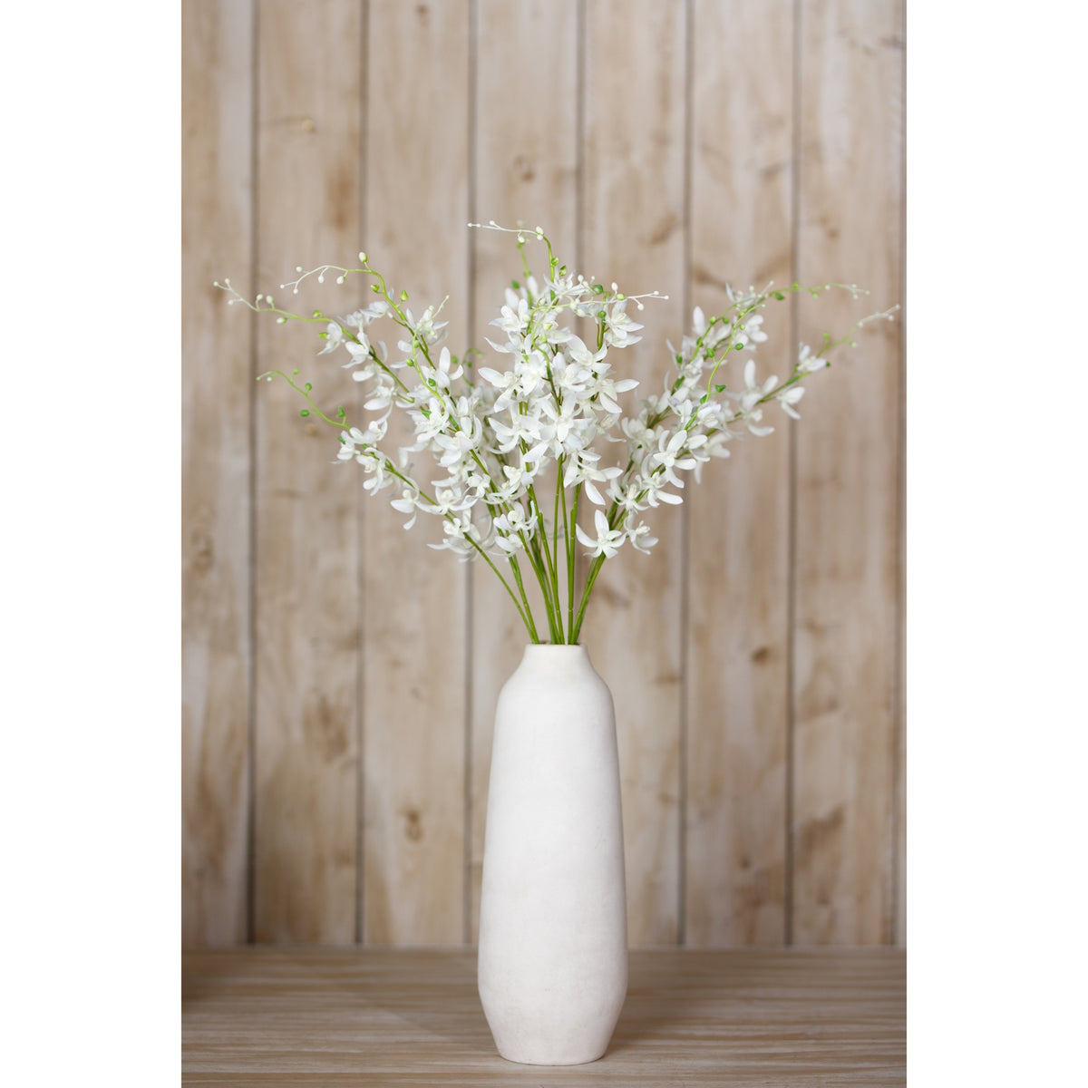 White Cymbidium Spray - image 4
