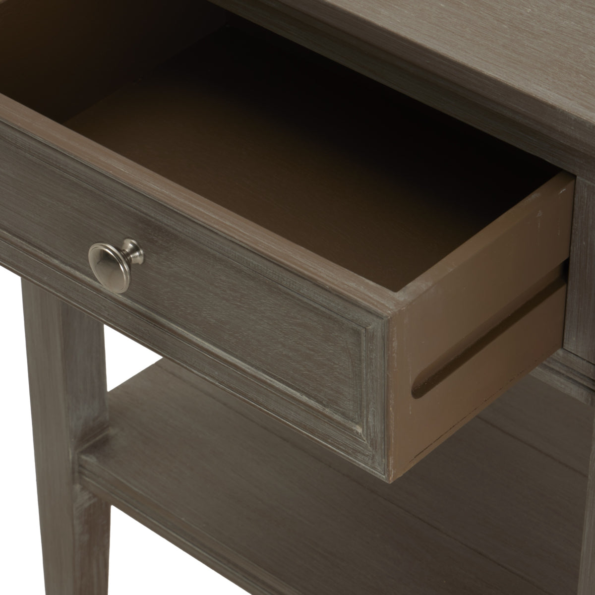 The Serene Collection One Drawer Side Table - image 4