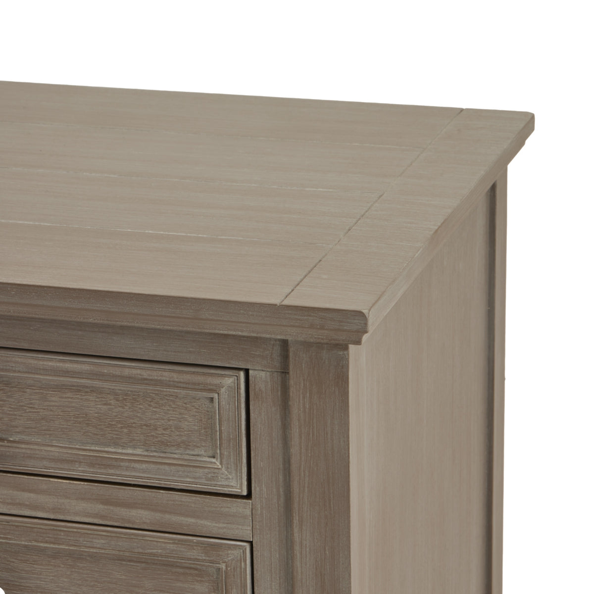 The Serene Collection Three Drawer Bedside Table - image 3