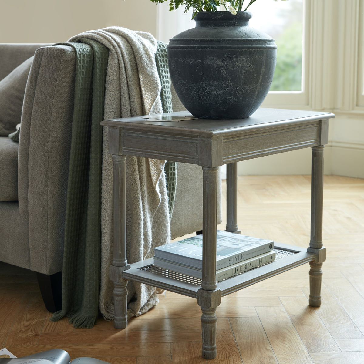 The Serene Rattan Collection Side Table - image 1