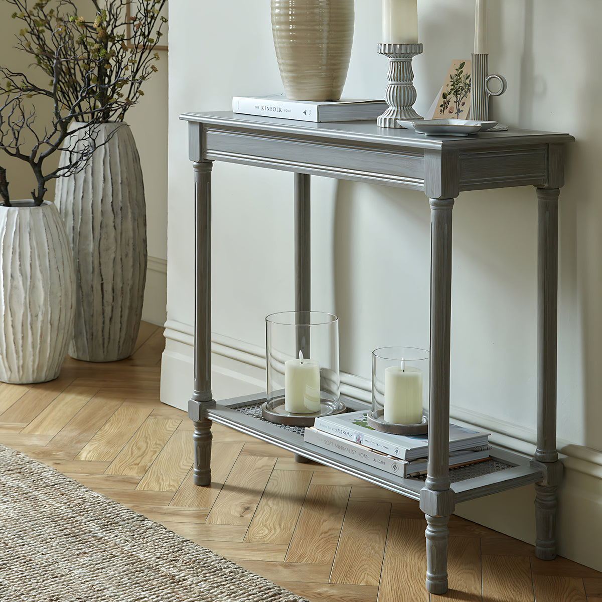 The Serene Rattan Collection Console Table - image 1
