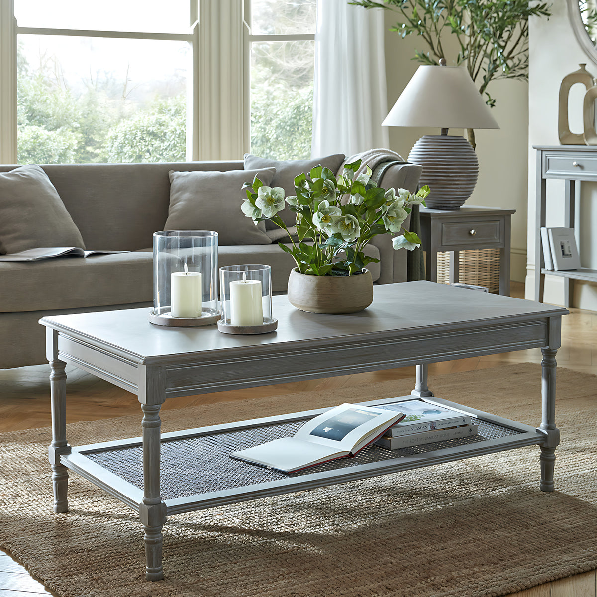 The Serene Rattan Collection Coffee Table - image 1