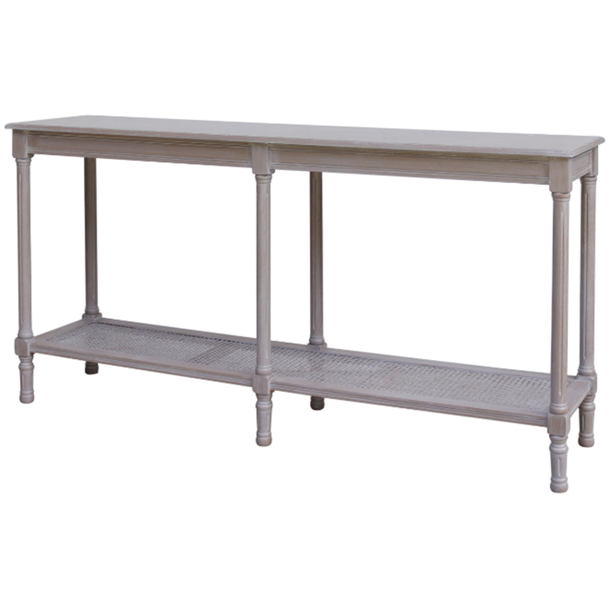 The Serene Rattan Collection Large Console Table - image 2