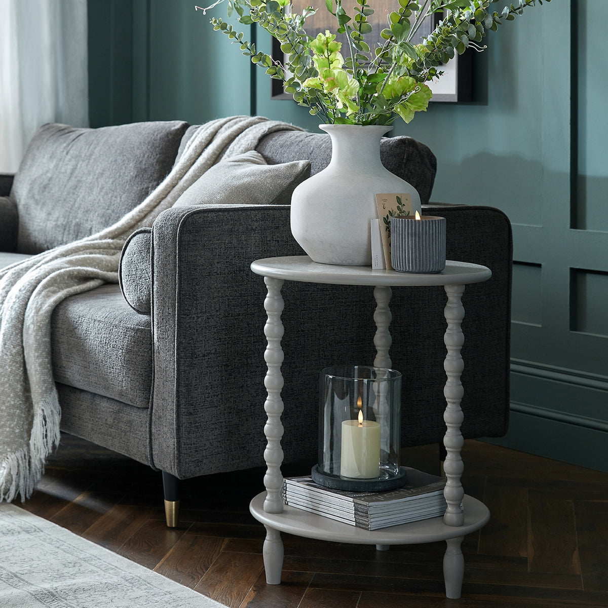 The Camden Collection Round Side Table - image 1