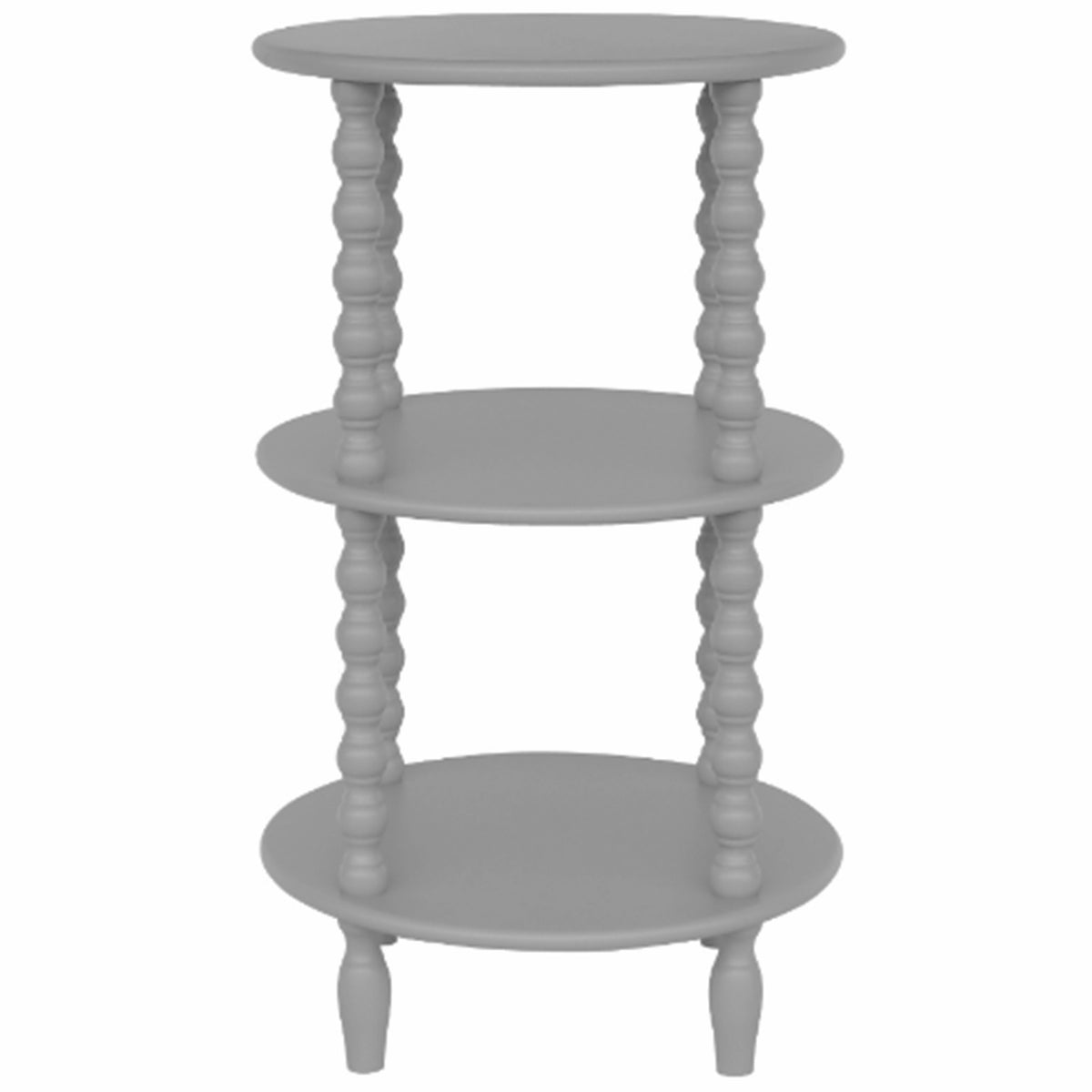 The Camden Collection Tall Round Side Table - image 3