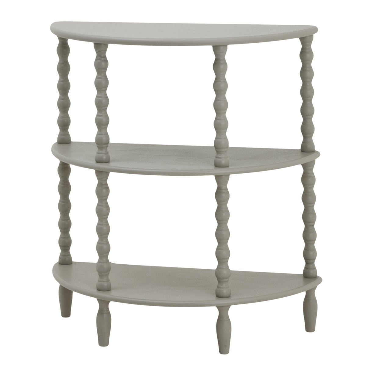 The Camden Collection Half Moon 3 Tier Table - image 2