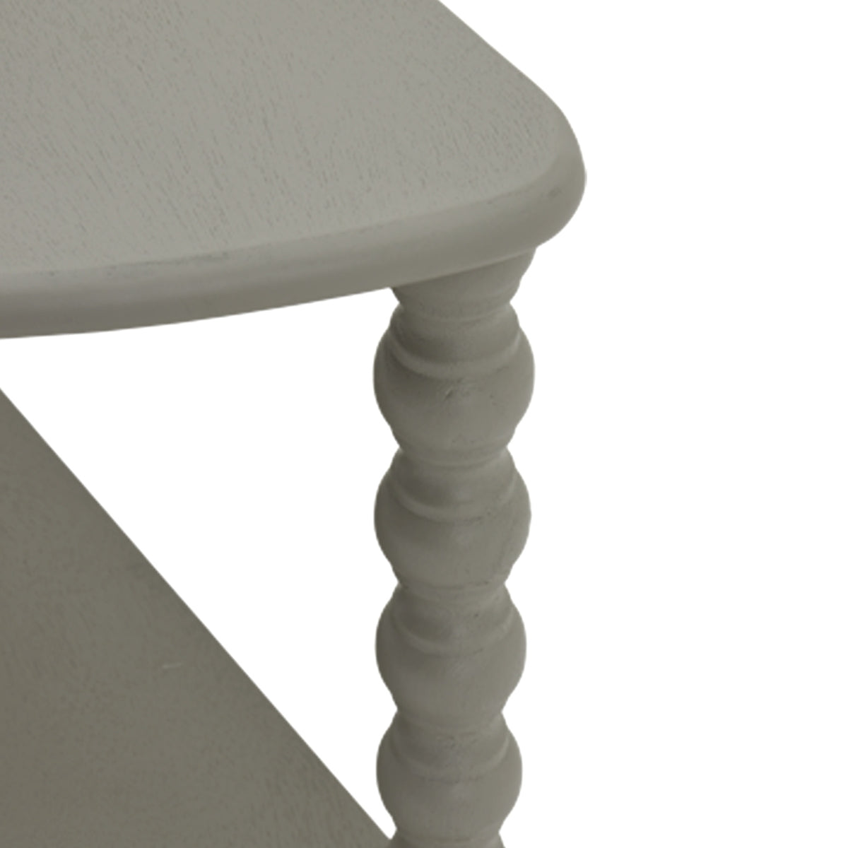 The Camden Collection Half Moon 3 Tier Table - image 4