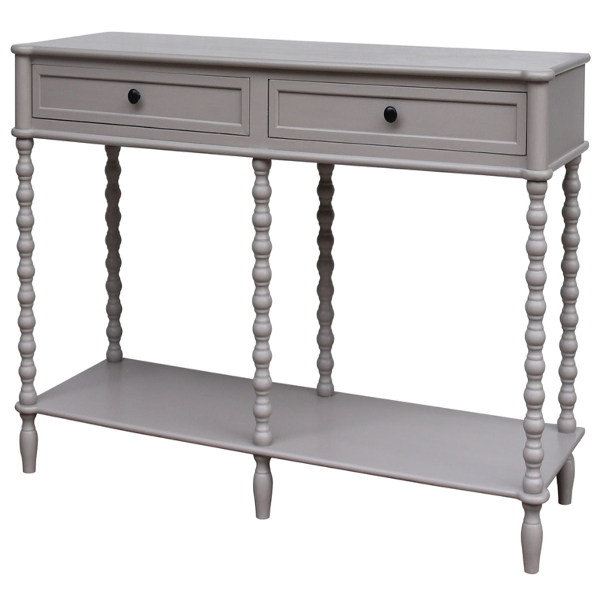 The Camden Collection Large Two Drawer Console Table - image 2