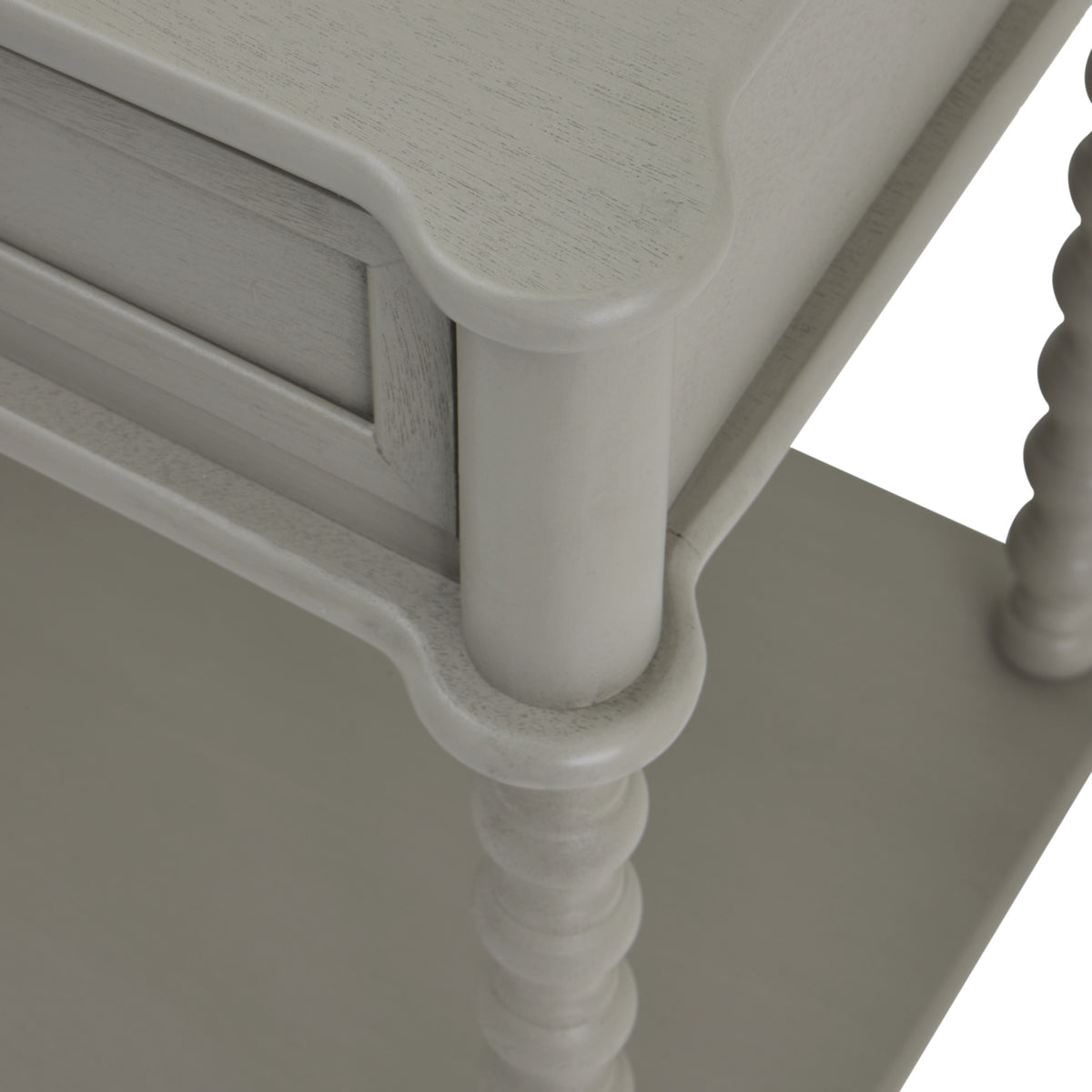 The Camden Collection Large Two Drawer Console Table - image 4