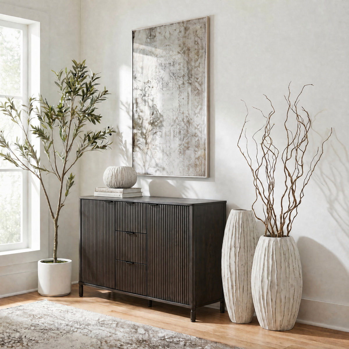 Lorenzo Large Fin Vase - image 1