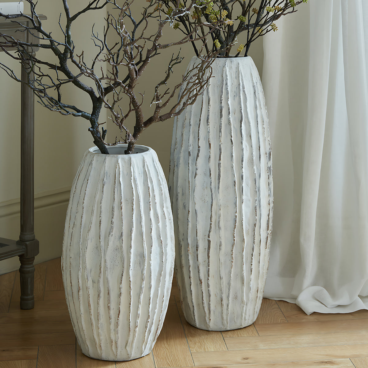 Lorenzo Tall Fin Vase - image 1