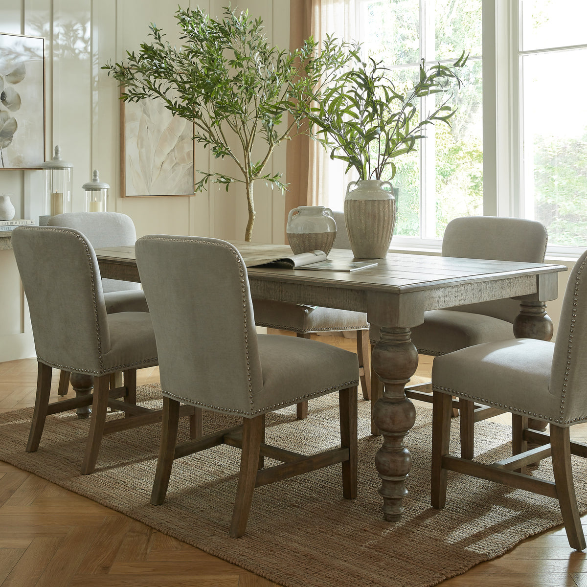 The Rutland Collection Rectangular Dining table - image 2