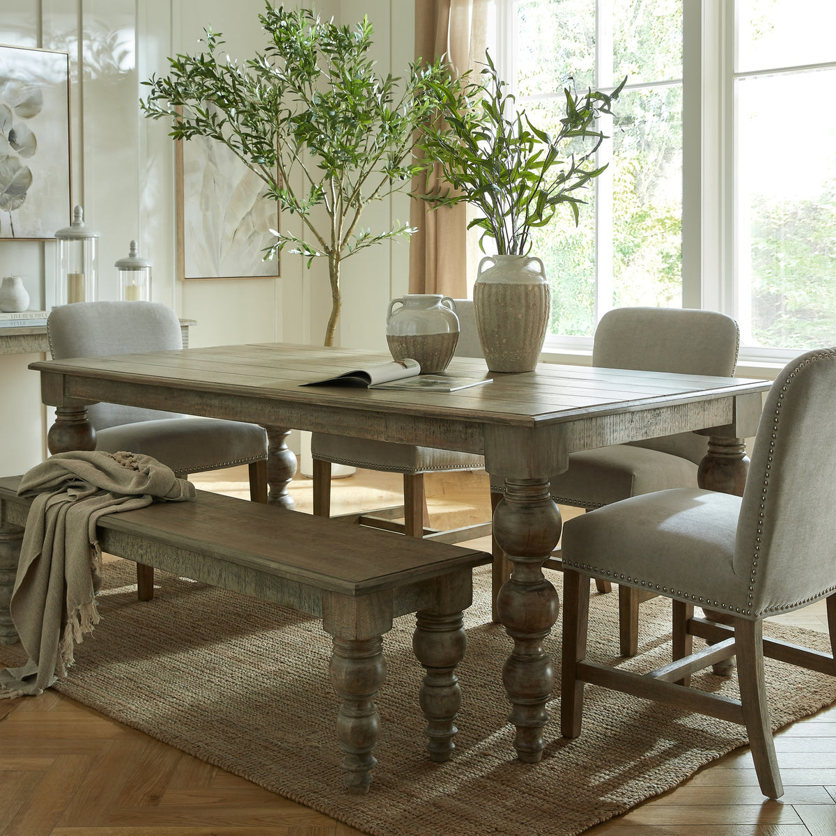 The Rutland Collection Rectangular Dining table - image 1