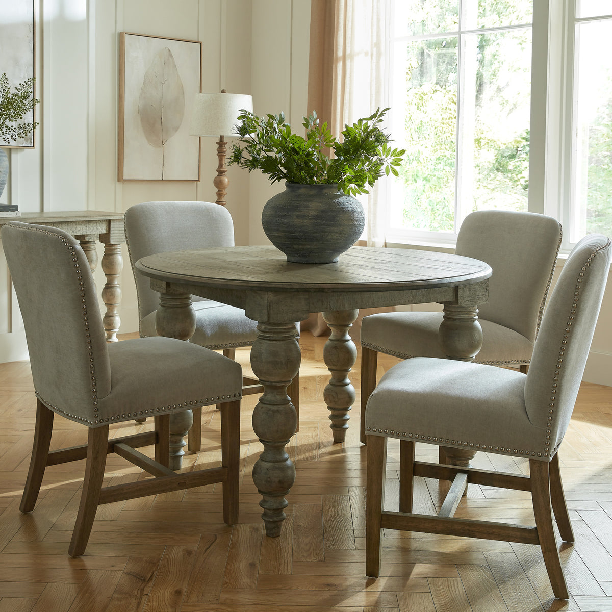 The Rutland Collection Round Dining Table - image 1