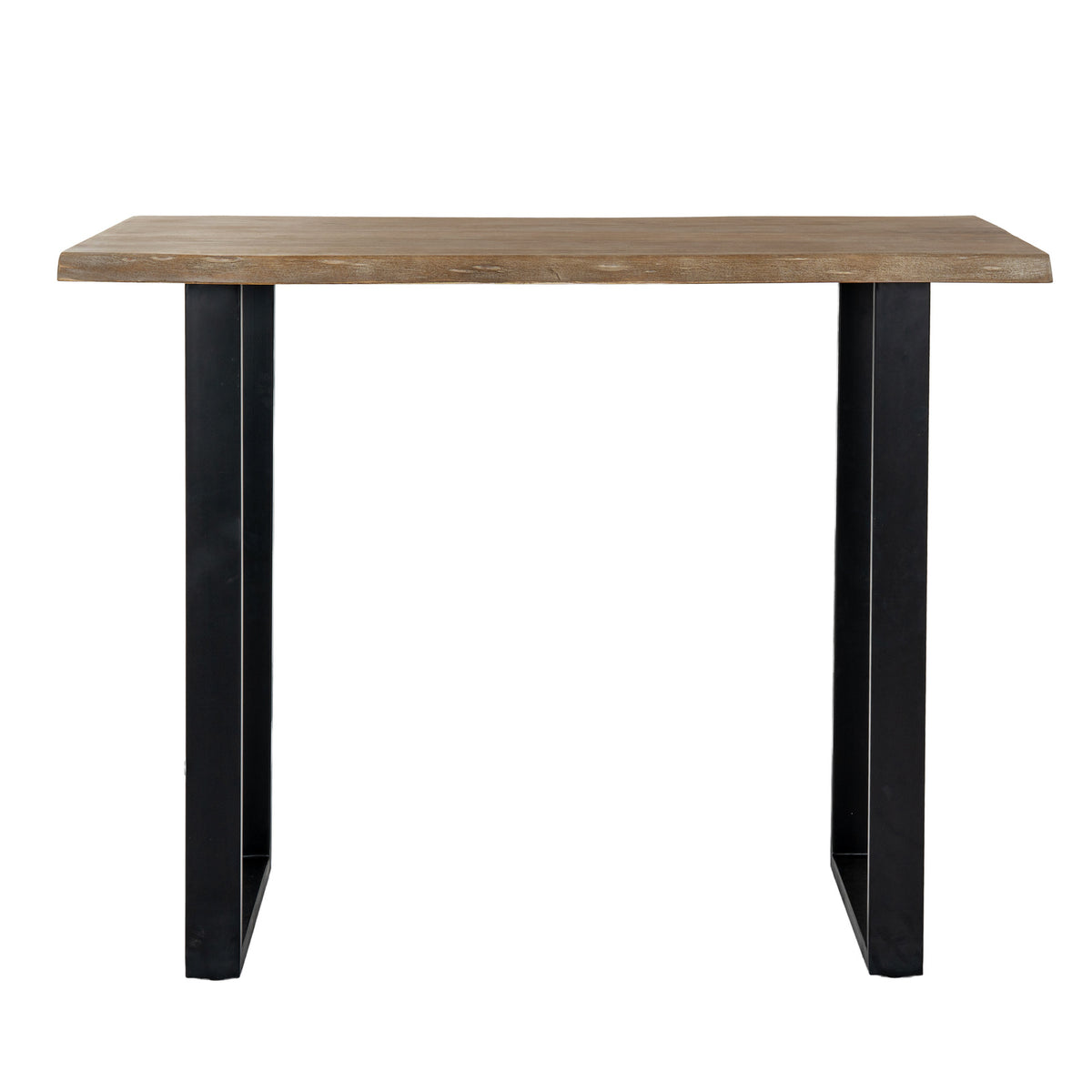 Live Edge Collection Light Acacia Bar Table - image 3