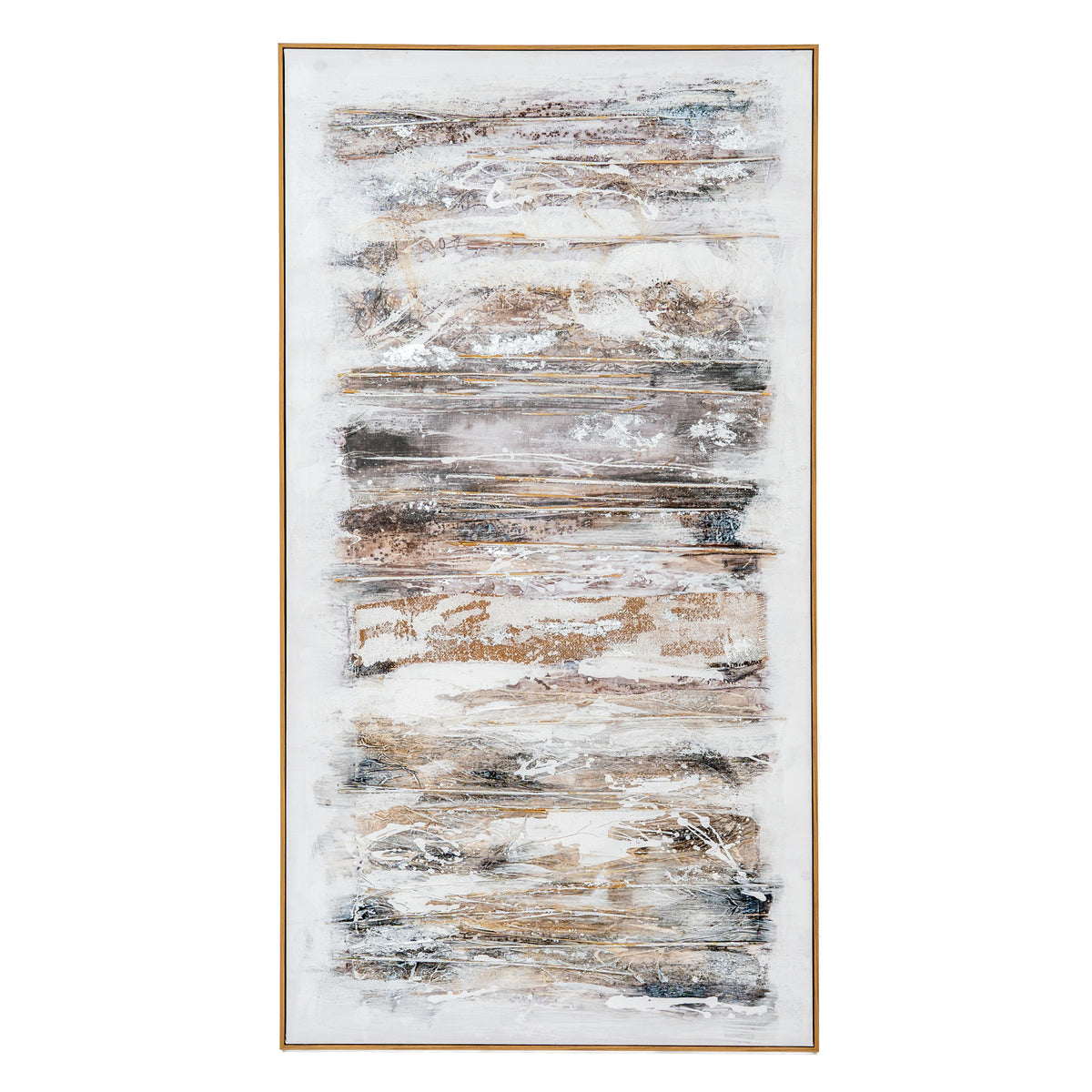 Ethereal Hand Painted Canvas In Frame - image 2